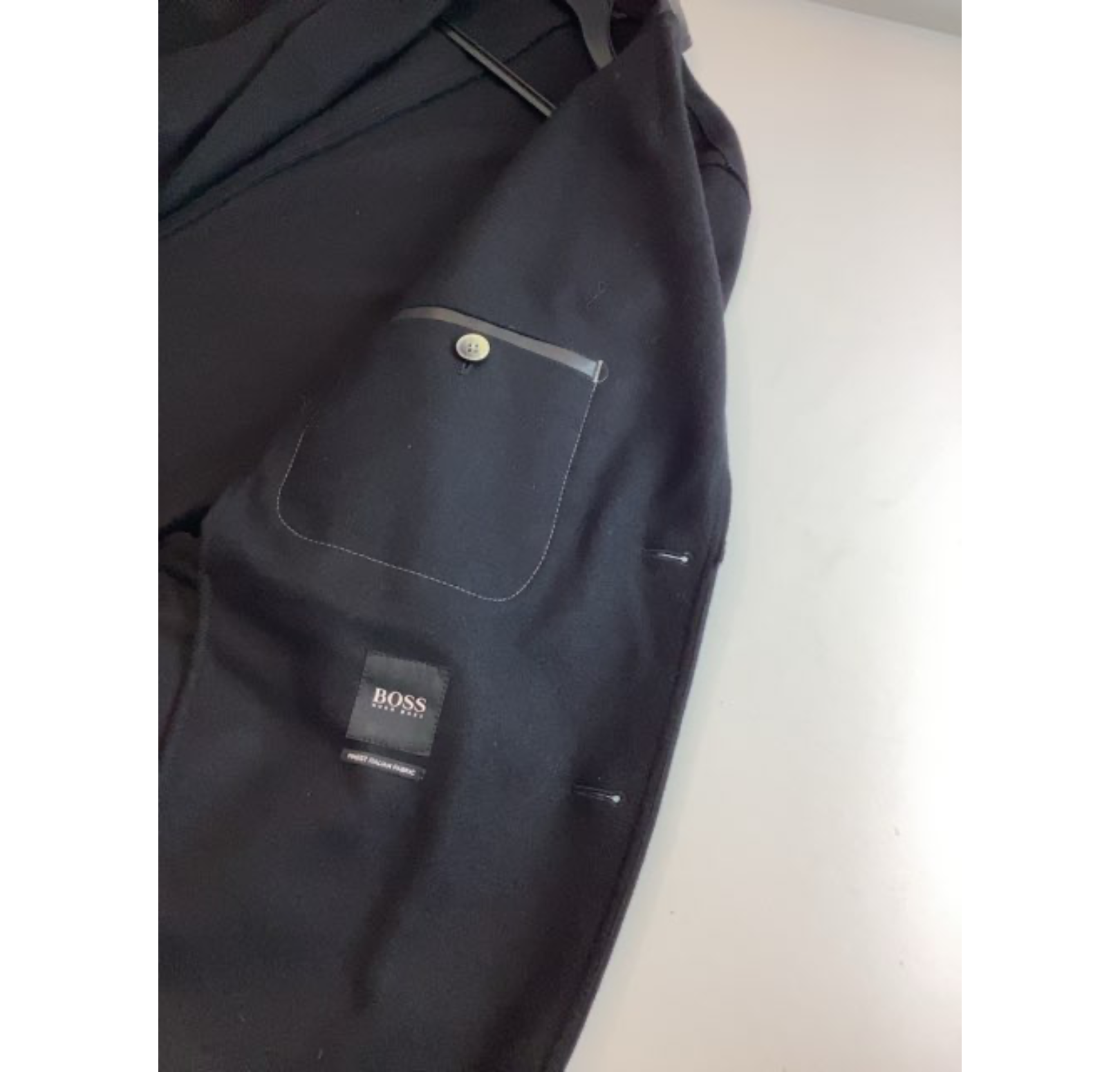 Boss - Hugo Boss Uld Habitjakke (B207)
